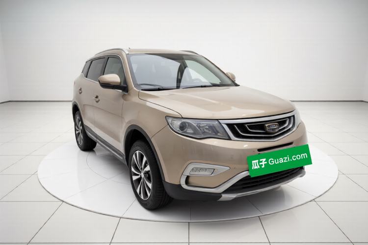 Used Geely Auto Emgrand X7 Sport 2016 1.8TD Automatic Smart Connectivity Version

