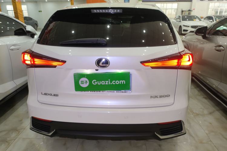 Used Lexus NX 2020 200 Front-Wheel Drive Freeline Edition China VI Standard