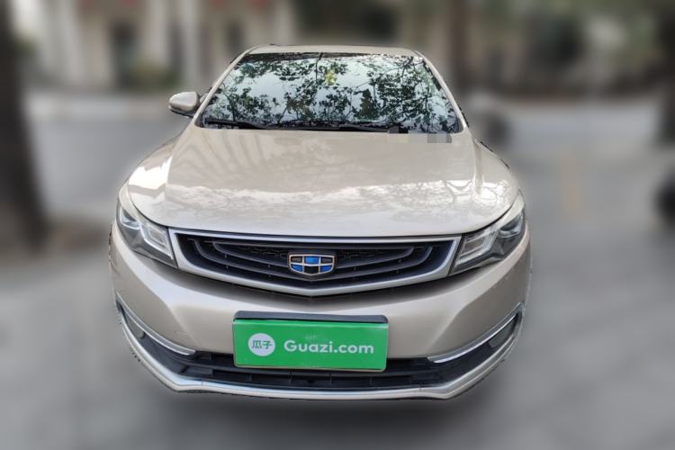 Used Geely Auto Emgrand GL 2017 1.8L DCT Elite Model

