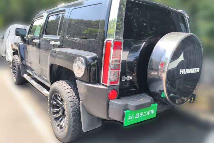 Used Hummer H3 2008 H3x 3.7 Rear Left 45 Deg
