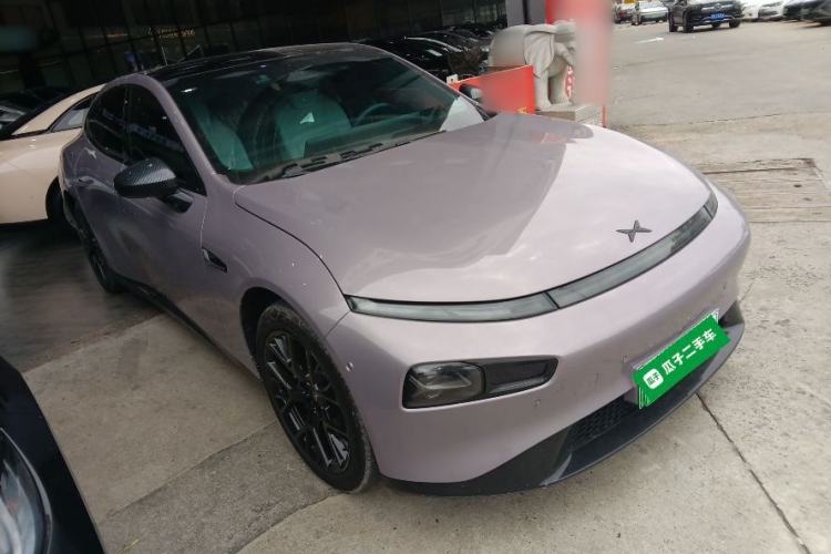 Used XPeng P7 2024 P7i 702 Max Pengyi Edition Front Right 45 Deg