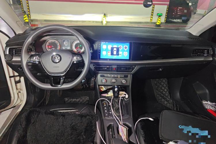 Used Volkswagen Lavida 2018 Hatchback 280TSI DSG Comfort Edition China V Standard Center Console