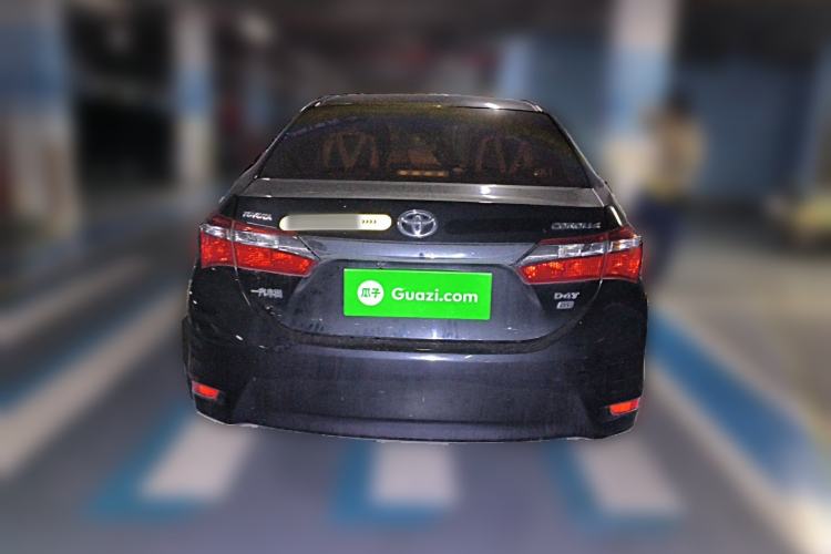 Used Toyota Corolla 2017 Revised Version 1.2T S-CVT GL Rear