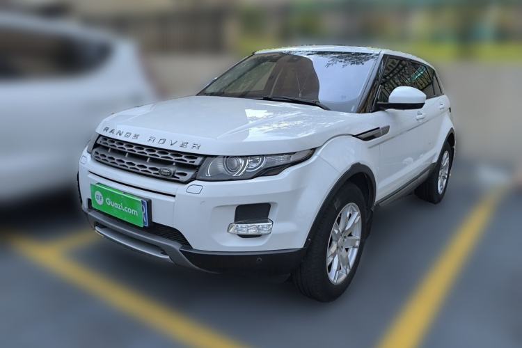 Used Land Rover Range Evoque 2014 2.0T 5-Door Luxury Edition