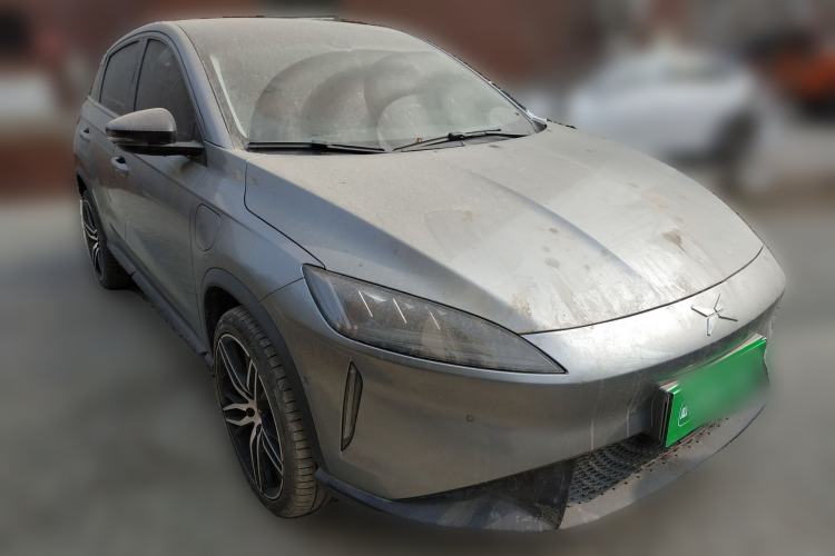 Used XPeng G3 2019 Enjoy Edition Front Right 45 Deg