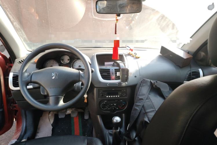 Used Peugeot 207 2011 Sedan 1.4L Manual Yule Edition Center Console