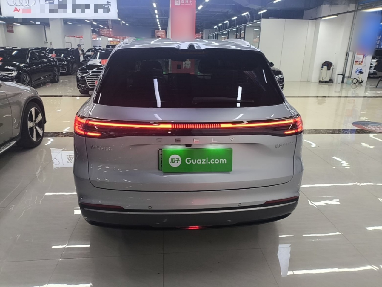 Geely Galaxy Xingjian 7 EM-i 2026 Model 135km Starship Version — снимка 5