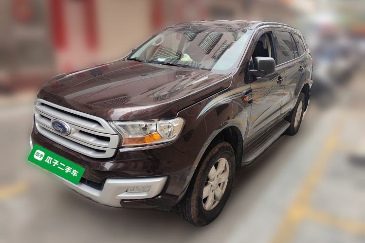 Used Ford Everest 2016 2.0T Gasoline Automatic 4x4 Elite Edition