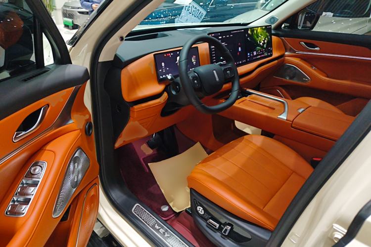 Used Wey Lanshan 2025 Four-Wheel Drive Ultra
