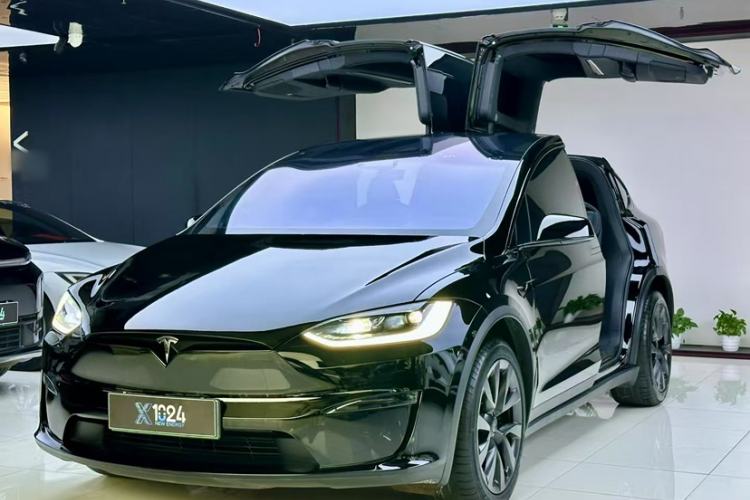 Used Tesla Model X 2023 Dual-Motor All-Wheel-Drive Version
