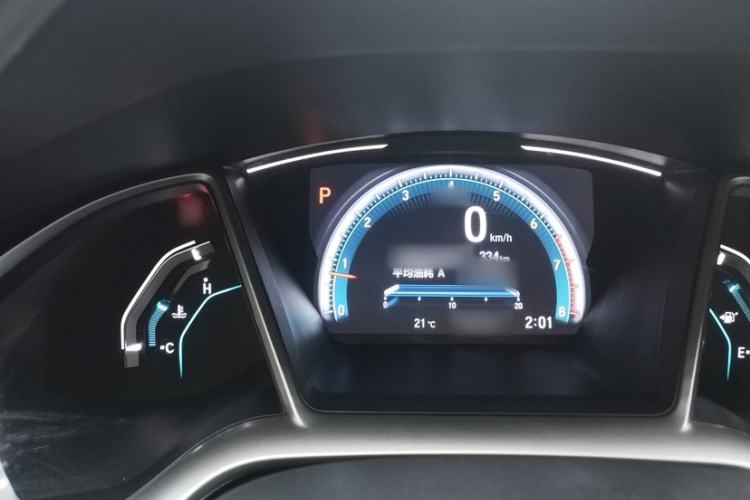 Used Honda Civic 2016 220TURBO CVT Luxury Edition