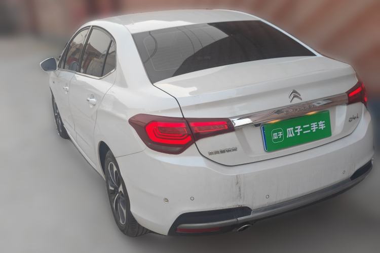 Used Citroen C4L 2016 1.2T Automatic Elite Model Rear Left 45 Deg