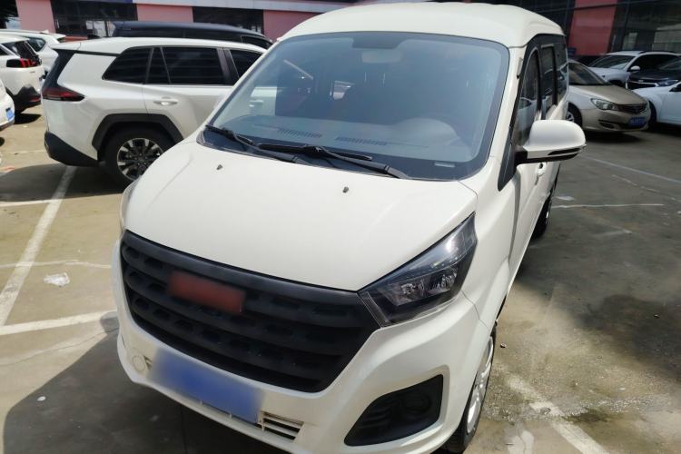 Used Jinbei Gold Hiace M Classic 2022 1.5L Engineering Lion Passenger Vehicle 6 Seats