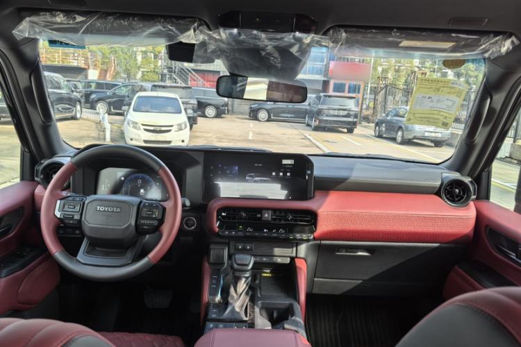 Used Toyota Prado 2024 2.4T Cross-Border BX Edition 5 Seats