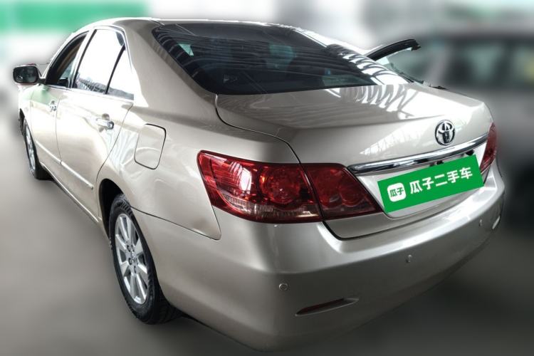 Used Toyota Camry 2008 240G Luxury Edition Rear Left 45 Deg