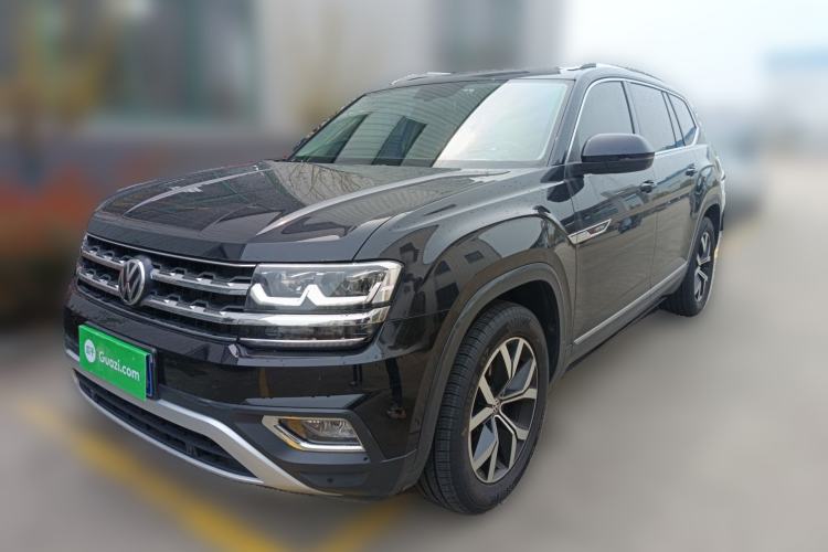 Used Volkswagen Teramont 2017 380TSI Four-Wheel Drive Luxury Edition