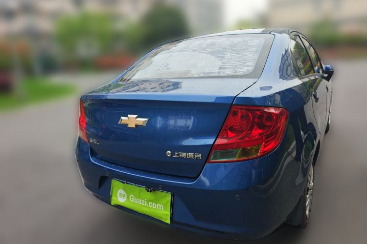 Used Chevrolet Sail 2013 Sedan 1.4L Manual - Youyi Happiness Edition Rear