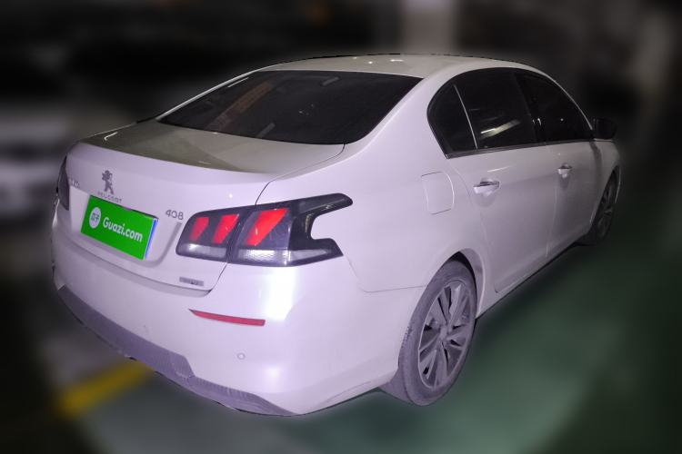 Used Peugeot 408 2020 360THP 10th Anniversary Edition Rear Right 45 Deg