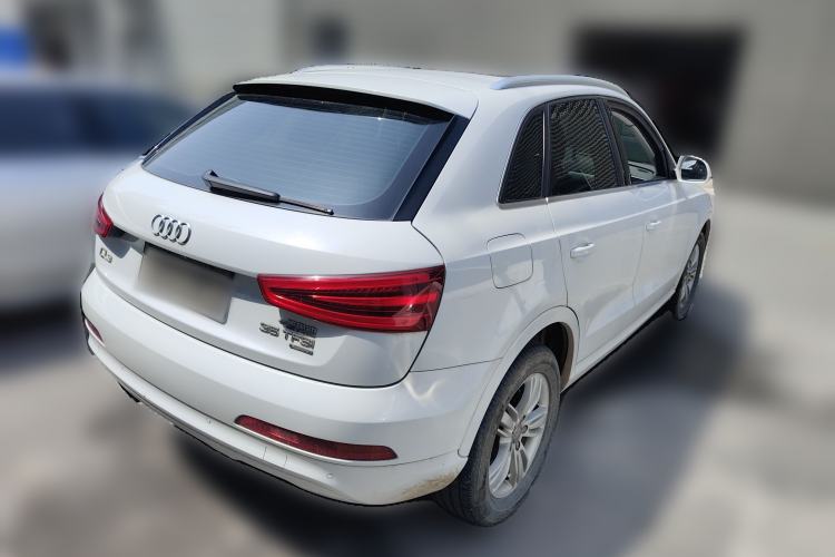 Used Audi Q3 2015 35 TFSI quattro Technology Edition Rear Right 45 Deg