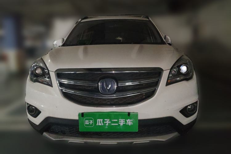 Used Changan CS35 2017 1.6L Automatic Luxury Model
