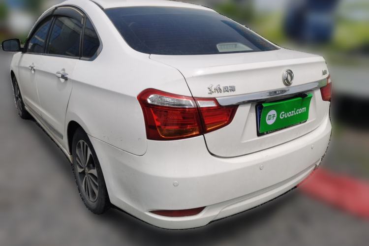 Used Dongfeng Aeolus A60 2016 1.5L Manual Luxury Version Rear Left 45 Deg