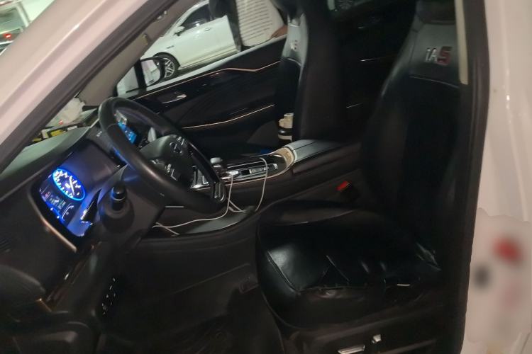 Used GAC Group Toyota iA5 2021 Leading Edition Left Front Seat