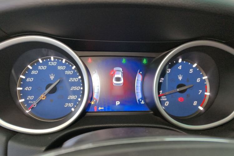 Used Maserati Ghibli 2014 3.0T Standard Edition