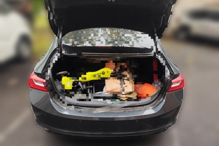 Used Chevrolet Malibu XL 2017 1.5T Automatic Ruichi Edition Trunk