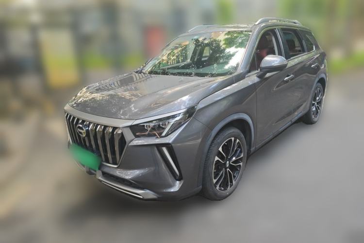 Used GAC Trumpchi GS4 PLUS 2022 270T Automatic Galaxy Edition