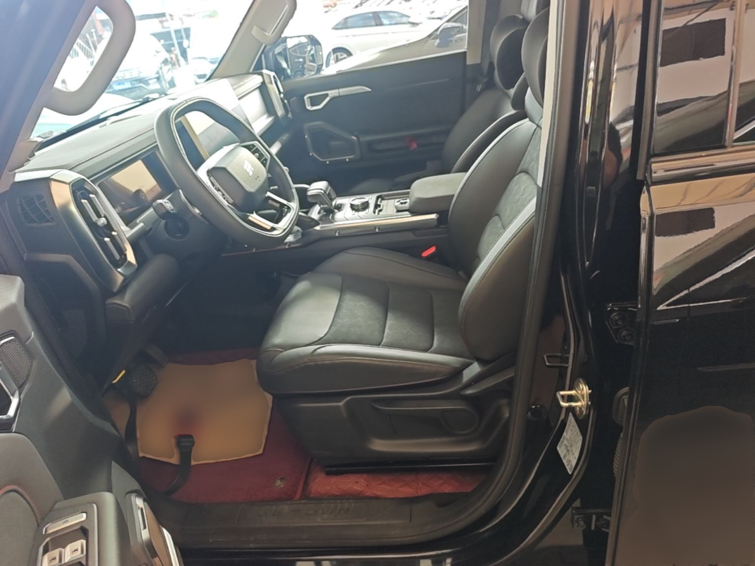 Interior delantero