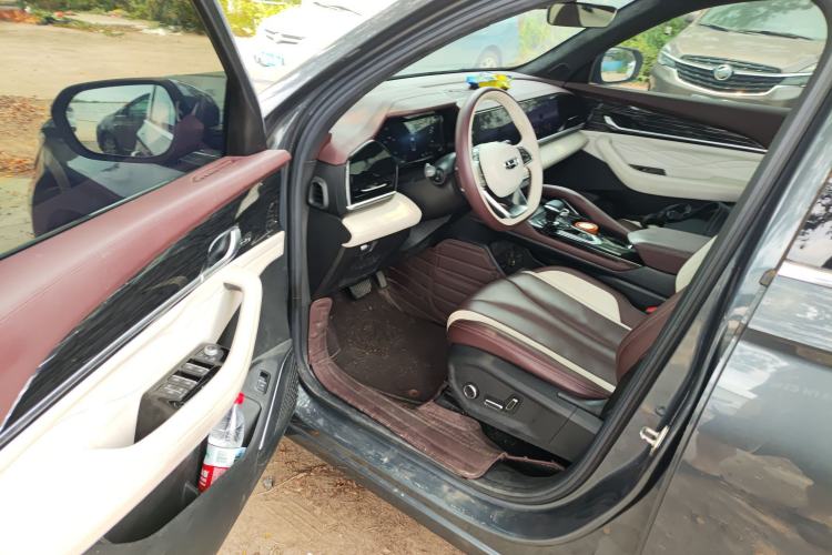 Used Geely Auto Monjaro L 2024 2.0TD High-Power Automatic Two-Wheel Drive Yunqi Version Driver Seat