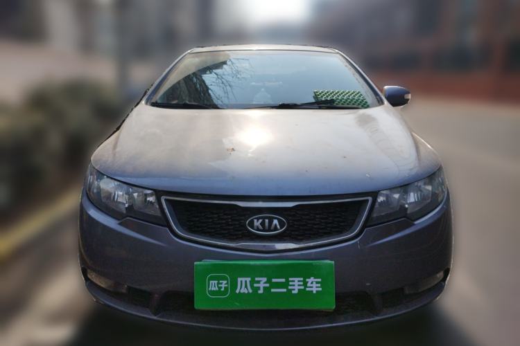 Used Kia Forte 2011 1.6L MT GLS