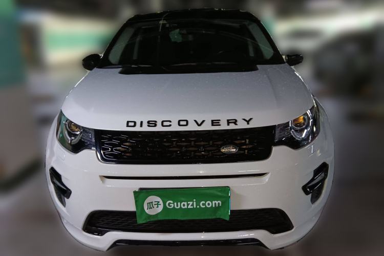 Used Land Rover Discovery Sport 2019 240 PS SE Dynamic Version China VI Standard Front