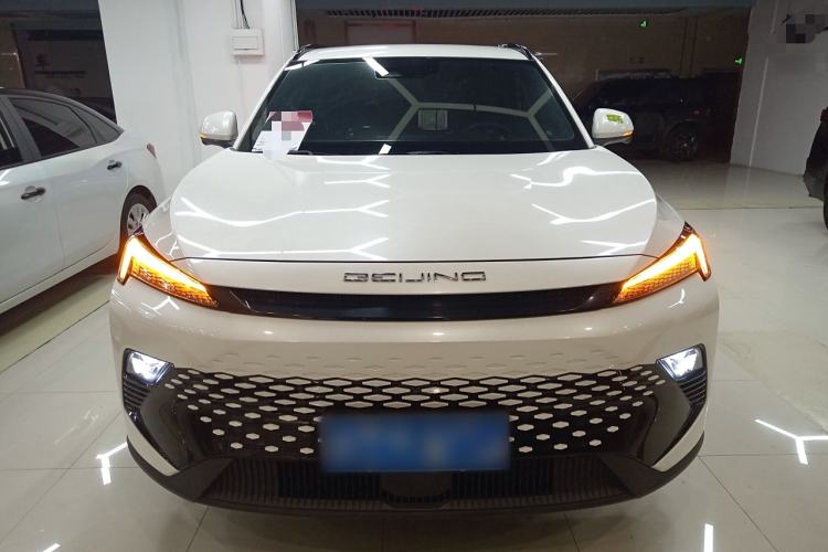 Used BAIC Rubik 2022 1.5T DCT Platinum Edition