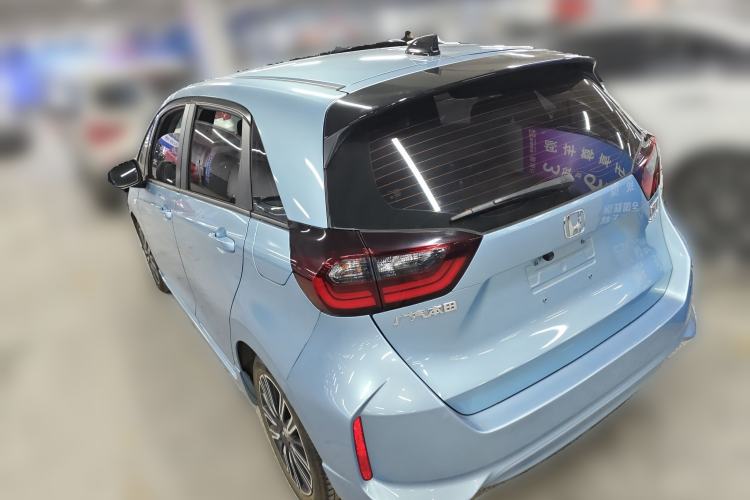 Used Honda Fit 2021 1.5L CVT Trendy Run Pro Edition Rear Left 45 Deg