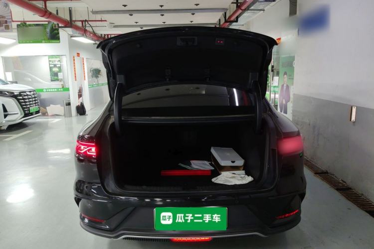 Used BYD Han 2025 EV 605KM Prestige Model