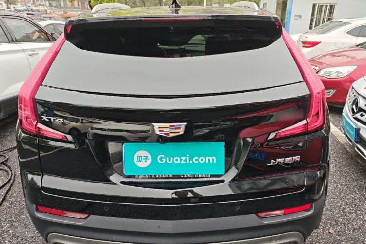 Used Cadillac XT4 2018 28T Two-Wheel Drive Leading Sport Model
