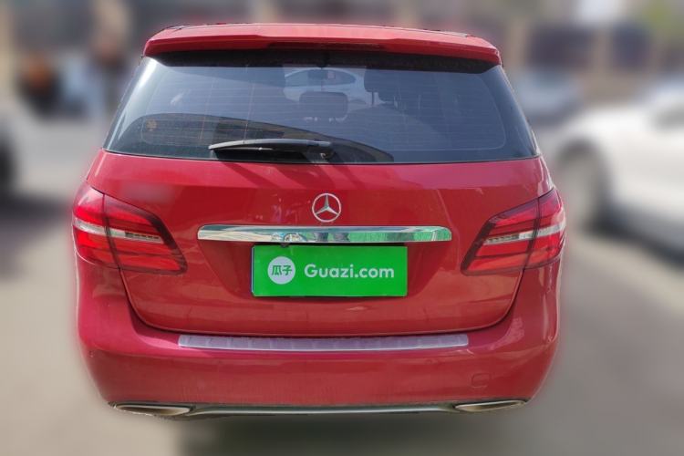 Used Mercedes-Benz B-Class 2015 B 200 Fashion Model
