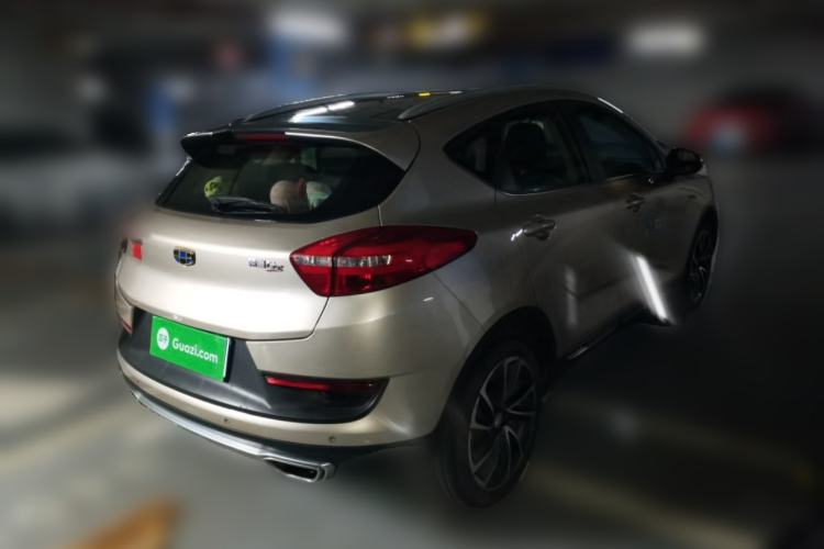 Used Geely Auto Emgrand GS 2017 Sport Edition 1.3T Automatic Smart Connectivity Model