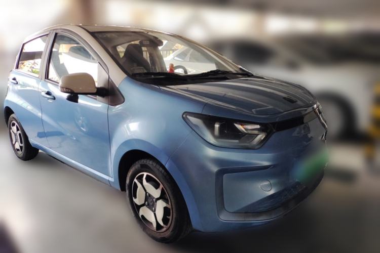 Used SOL E10X 2021 302 km Range Luxury Version 30.2 kWh Front Right 45 Deg