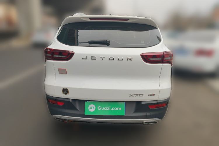 Used JETOUR X70M 2021 1.5T DCT Luxury Partner Model 7 Seats
