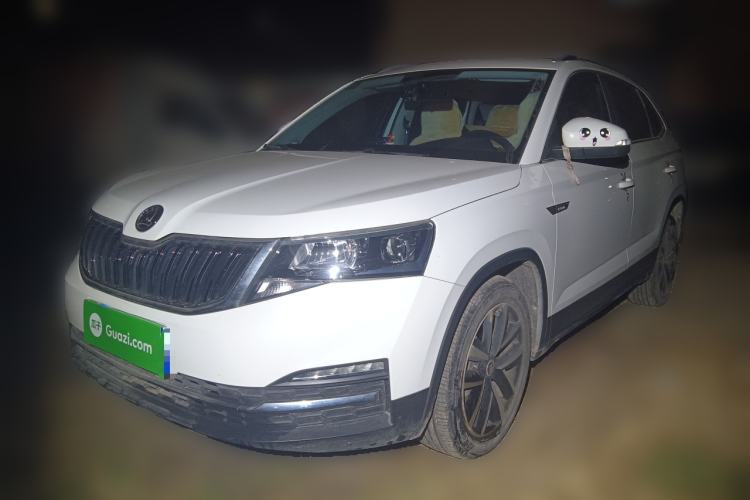 Used Skoda Kamiq 2021 1.5L Automatic Comfort Edition