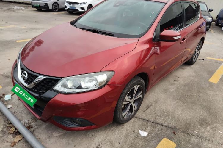 Used Nissan Tiida 2016 1.6L CVT Smart Drive Edition
