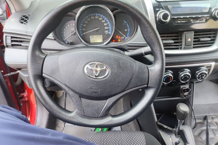 Used Toyota Vios 2017 1.5L CVT Innovation Edition