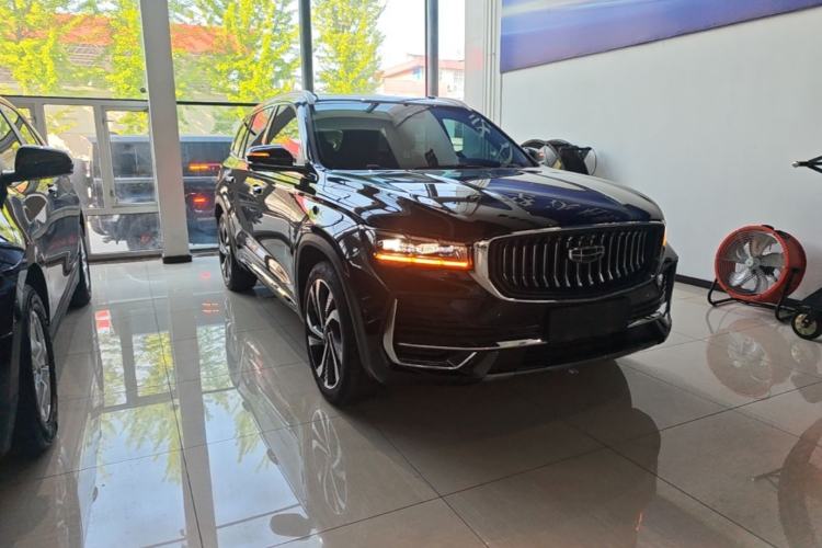 Used Geely Auto Monjaro L 2023 2.0TD High-Power Automatic Two-Wheel Drive Flagship Version
