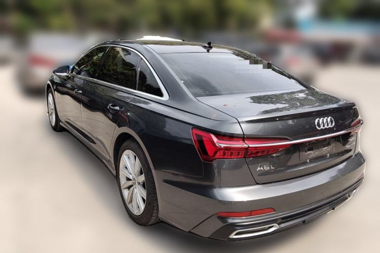 Used Audi A6L 2020 45 TFSI Prestige Dynamic Edition Rear Left 45 Deg