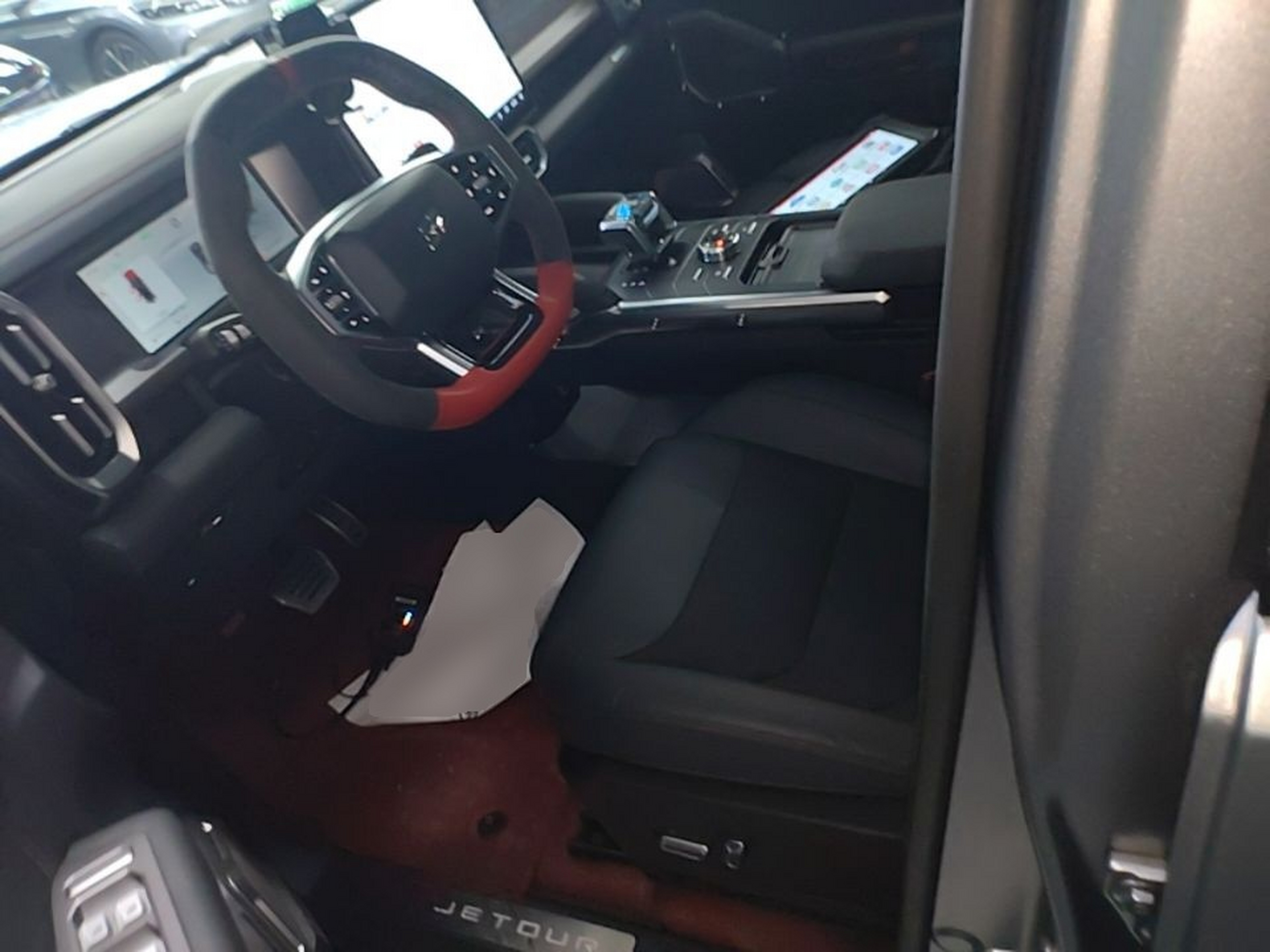 Interior delantero