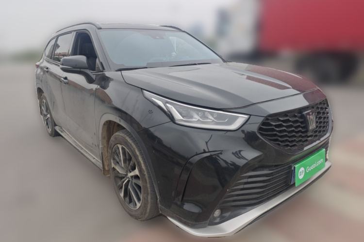 Used Toyota Crown Kluger 2022 2.0T Four-Wheel Drive Enjoyment Edition Front Right 45 Deg