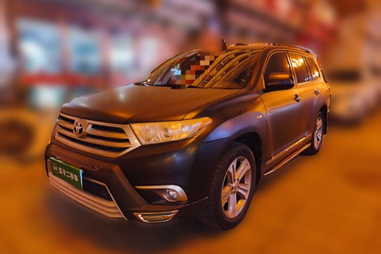 Used Toyota Highlander 2012 2.7L Two-Wheel Drive 7-Seater Luxury Edition