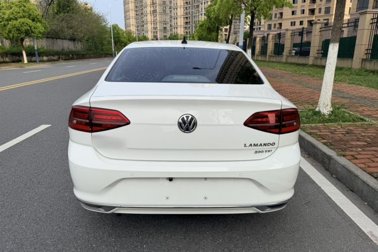 Used Volkswagen Lamando 2021 Revised Version 280TSI DSG Comfort Edition Exterior 3